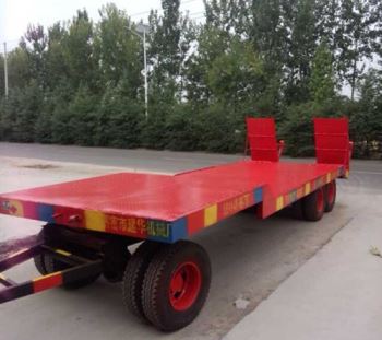 談談平板掛車的優(yōu)勢